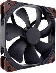 Noctua NF-A14 PPC-3000 PWM kaina ir informacija | Kompiuterių ventiliatoriai | pigu.lt