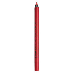 Lūpų pieštukas Nyx Professional Makeup Slide On Lip Pencil 24 Knock Em Red, 1.17 g kaina ir informacija | Lūpų dažai, blizgiai, balzamai, vazelinai | pigu.lt