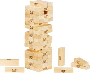 Игра Башня JENGA, LT, LV, EE, RU, EN цена и информация | Настольные игры, головоломки | pigu.lt