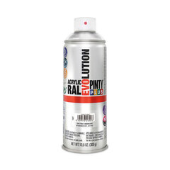 Spray Varnish Pintyplus Evolution S199 300 ml Satino apdaila Vidpadžiai kaina ir informacija | Vonios kambario aksesuarai | pigu.lt