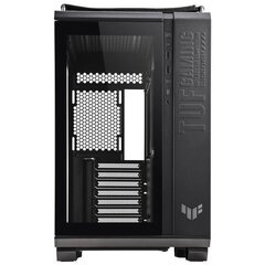 Корпус|ASUS|TUF Gaming GT502|MidiTower|Not included|ATX|MicroATX|MiniITX|Colour Black|GT502TUFGAMING цена и информация | Корпуса | pigu.lt