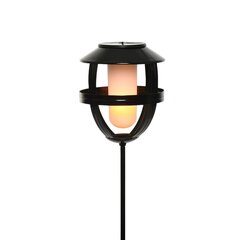 Lauko šviestuvas su saulės baterija Lumineo Flame Effect 898216 kaina ir informacija | Lauko šviestuvai | pigu.lt