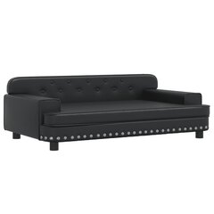 Vaikiška sofa , juoda цена и информация | Детские диваны, кресла | pigu.lt