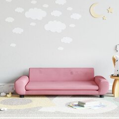 Vaikiška sofa , rožinė kaina ir informacija | Vaikiški sėdmaišiai, foteliai, pufai | pigu.lt