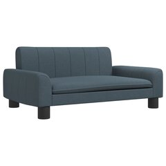 Vaikiška sofa , pilka цена и информация | Детские диваны, кресла | pigu.lt