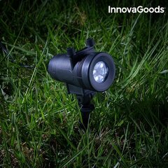 Уличный проектор InnovaGoods для декоративных светодиодных ламп цена и информация | Уличные светильники | pigu.lt