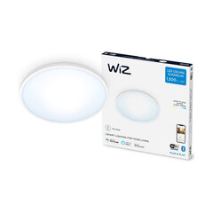 Потолочный светильник Philips Wiz 14 W ø 24,2 x 2,3 cm 1300 lm цена и информация | Потолочные светильники | pigu.lt