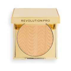 Компактная пудра Makeup Revolution London Pro CC Perfecting 5 g, Warm Maple цена и информация | Пудры, базы под макияж | pigu.lt