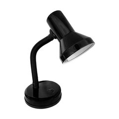 Настольная лампа EDM London E27 60 W флексо, чёрный металл (12,5 x 20 cм) цена и информация | Настольные светильники | pigu.lt