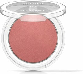 Пудра Velvet Blush с органическим миндальным маслом и минеральными цветными пигментами цена и информация | Бронзеры (бронзаторы), румяна | pigu.lt