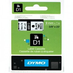 Dymo tape D1, juoda/balta (40913) kaina ir informacija | Kasetės rašaliniams spausdintuvams | pigu.lt