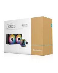 Deepcool LS520 A-RGB kaina ir informacija | Procesorių aušintuvai | pigu.lt