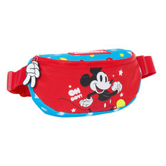 Diržo kišenė Mickey Mouse Clubhouse Fantastic Mėlyna Raudona 23 x 14 x 9 cm S4309562 kaina ir informacija | Moteriškos rankinės | pigu.lt