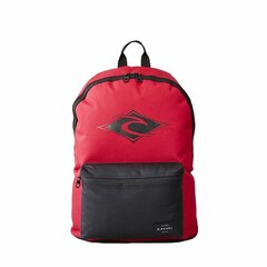 Laisvalaikio kuprinė Rip Curl Dome Pro Logo Raudona Spalvotas S64121541 цена и информация | Женские сумки | pigu.lt