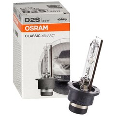 Автомобильная лампа Osram OS66240CLC 4150k 35W D2S цена и информация | Автомобильные лампочки | pigu.lt