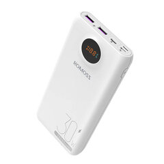 „Powerbank Romoss SW20S Pro 20000mAh“, 30W (balta) kaina ir informacija | Elektromobilių įkrovimo stotelės | pigu.lt