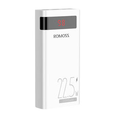 „PowerBank Romoss Sense8pf 30000mAh“, 22,5 W (balta) kaina ir informacija | Elektromobilių įkrovimo stotelės | pigu.lt