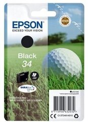 Epson 34 (T3471), Juoda kaina ir informacija | Kasetės rašaliniams spausdintuvams | pigu.lt