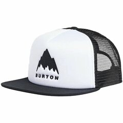 Kepurė moterims ir vyrams Burton Snowboards, balta kaina ir informacija | Kepurės moterims | pigu.lt