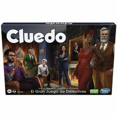 Stalo žaidimas Hasbro Cluedo, ENG kaina ir informacija | Stalo žaidimai, galvosūkiai | pigu.lt