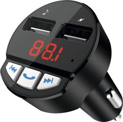 Technisat BT3 automobilinis FM moduliatorius, Juodas kaina ir informacija | FM moduliatoriai | pigu.lt