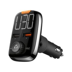 Peiying automobilinis moduliatorius Bluetooth 2xUSB kaina ir informacija | FM moduliatoriai | pigu.lt