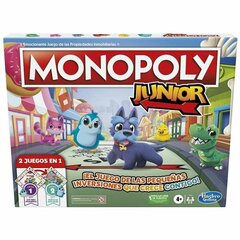 Stalo žaidimas Monopoly Junior, ES kaina ir informacija | Stalo žaidimai, galvosūkiai | pigu.lt