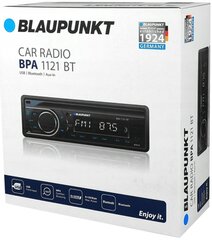 Blaupunkt BPA1121BT цена и информация | Автомагнитолы, мультимедиа | pigu.lt