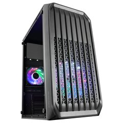 MARS GAMING MC-S2 PC Case mATX / FRGB / Window / MESH цена и информация | Корпуса | pigu.lt