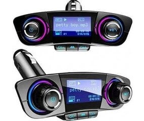 MP3 Siųstuvas 2 x USB BT06 kaina ir informacija | Automobilių 12V el. priedai | pigu.lt