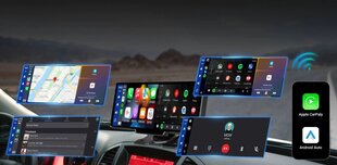 Ottocast A2Air Wireless Android Auto цена и информация | FM-модуляторы | pigu.lt