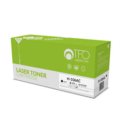 Toner H-106AC (W1106A) TFO 1k, juoda kaina ir informacija | Kasetės lazeriniams spausdintuvams | pigu.lt