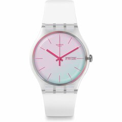 Laikrodis moterims Swatch SUOK713 kaina ir informacija | Moteriški laikrodžiai | pigu.lt