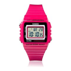 Laikrodis moterims Casio W-215H-4A (Ø 38 mm) kaina ir informacija | Moteriški laikrodžiai | pigu.lt