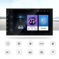 Auto Radio AR LCD kaina ir informacija | Automagnetolos, multimedija | pigu.lt