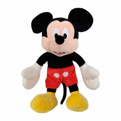 Pūkuotas žaislas Mickey Mouse, įvairių spalvų, 30 cm kaina ir informacija | Minkšti (pliušiniai) žaislai | pigu.lt