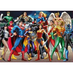 Dėlionė DC Comics Justice League, 500 d. kaina ir informacija | Dėlionės (puzzle) | pigu.lt