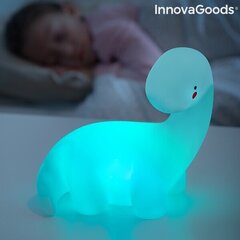 Забавный светодиодный светильник в форме динозавра LIGHTOSAURUS INNOVAGOODS цена и информация | Настольные светильники | pigu.lt