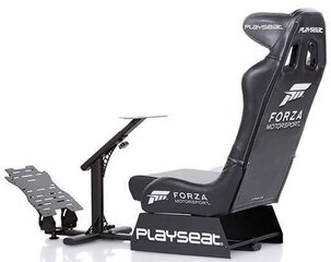 Игровое кресло Playseats Forza Motorsport Pro, черноое/белое цена и информация | Офисные кресла | pigu.lt