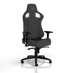 Noblechairs EPIC TX ergonominė kėdė (Medžiaginė, tamsiai pilka) kaina ir informacija | Biuro kėdės | pigu.lt