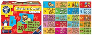 Dėlionė Orchard Toys Suderink ir skaičiuok, 20x2 d. kaina ir informacija | Dėlionės (puzzle) | pigu.lt