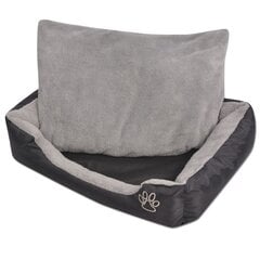 Guolis su minkšta pagalvėle L, juodas kaina ir informacija | Guoliai, pagalvėlės | pigu.lt