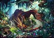 Dėlionė su drakonu Ravensburger Escape Dragon, 759 d. цена и информация | Dėlionės (puzzle) | pigu.lt