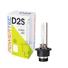 Ksenoninė lemputė Powertec Long Life D2S 01C (Xenon bulb Powertec Long Life D2S 01C) kaina ir informacija | Automobilių lemputės | pigu.lt