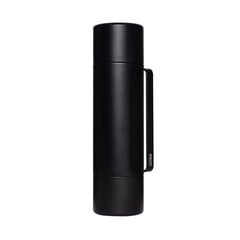 MiiR - 360 Insulated Black Traveler Bottle 1L цена и информация | Аксессуары для кофейных аппаратов | pigu.lt