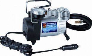 Профессиональный металлический компрессор SENA 12V 150PSI цена и информация | Автомобильные электропринадлежности 12V | pigu.lt