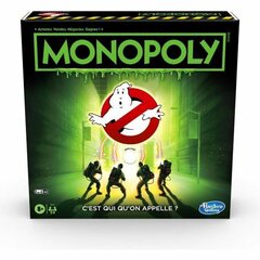 Stalo žaidimas Monopoly Ghostbusters, FR kaina ir informacija | Stalo žaidimai, galvosūkiai | pigu.lt