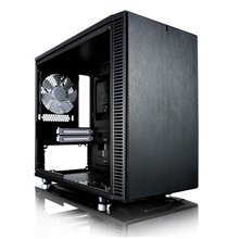 Fractal Design Define Nano S kaina ir informacija | Korpusai | pigu.lt