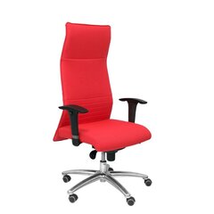 Ofiso kėdė Albacete Piqueras y Crespo BALI350, raudona kaina ir informacija | Biuro kėdės | pigu.lt