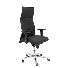 Ofiso kėdė Albacete XL Piqueras y Crespo LPIELNE, juoda kaina ir informacija | Biuro kėdės | pigu.lt